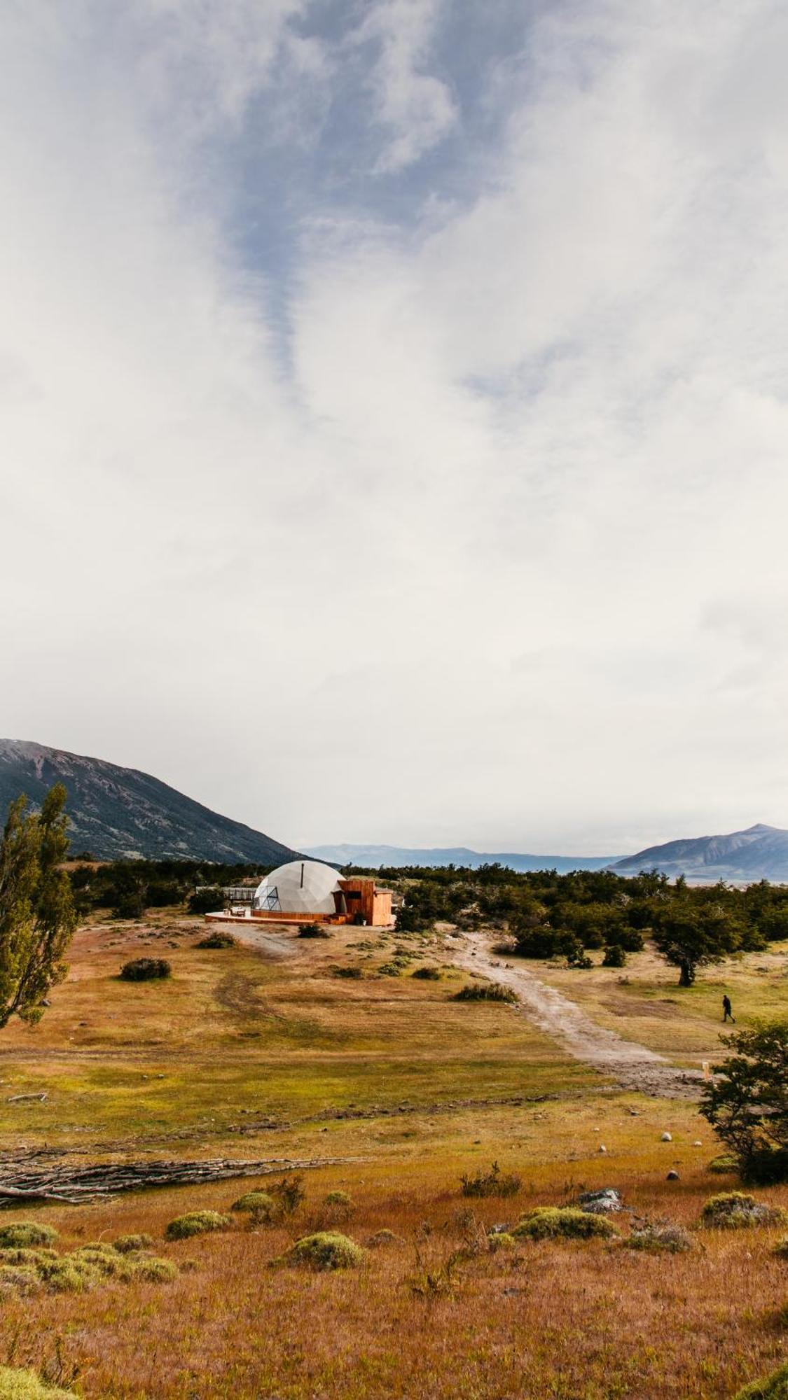 Estancia Patagonia El Calafate - Pristine Luxury Camps Colonia Francisco Perito Moreno Exterior photo